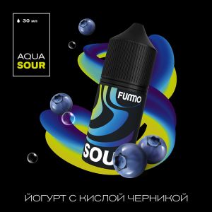 Fummo Aqua Sour Salt - Йогурт с Кислой Черникой Fummo Aqua Sour Salt - Йогурт с Кислой Черникой