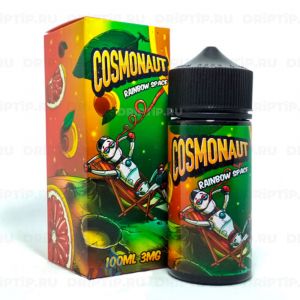 Cosmonaut - Rainbow space Cosmonaut - Rainbow space