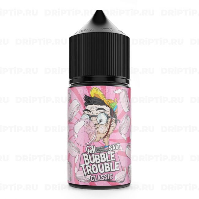 Жидкость Bubble Trouble Salt - Classic Жидкость Bubble Trouble Salt - Classic