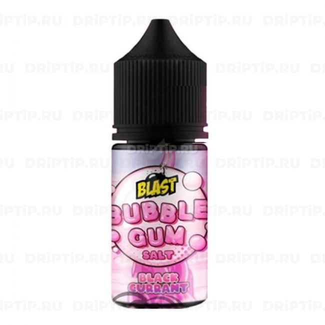 Blast Bubble Gum Salt - Жвачка с черной смородиной
