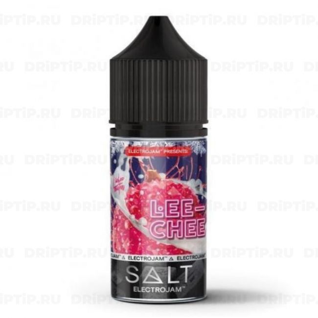 Жидкость Electro Jam Salt - Lee-Chee Жидкость Electro Jam Salt - Lee-Chee