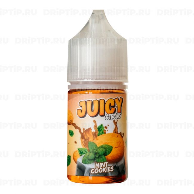 Жидкость Juicy Salt - Mint Cookies 