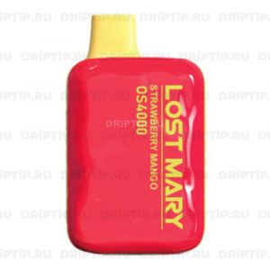 Lost Mary OS4000 - Клубника Манго Lost Mary OS4000 - Клубника Манго