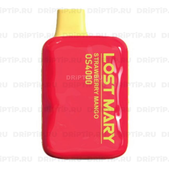 Lost Mary OS4000 - Клубника Манго Lost Mary OS4000 - Клубника Манго