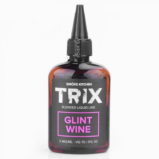 Жидкость TRIX Glint Wine 3mg, 100ml Жидкость TRIX Glint Wine 3mg, 100ml