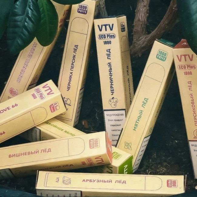 VTV Eco Plus 1800 - Клубника Банан VTV Eco Plus 1800 - Клубника Банан