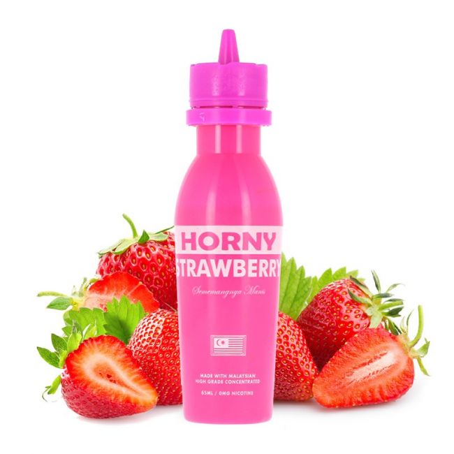 HORNY FLAVA Strawberry 3mg 60 ml HORNY FLAVA Strawberry 3mg 60 ml