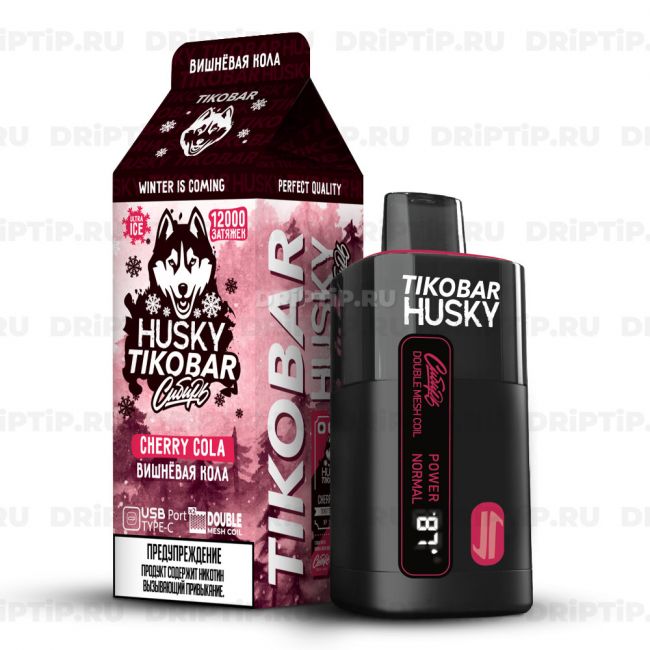 Husky Tikobar 12000 - Cherry Cola Husky Tikobar 12000 - Cherry Cola