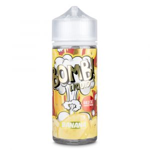 BOMB! Liquid Banana 3mg 120ml