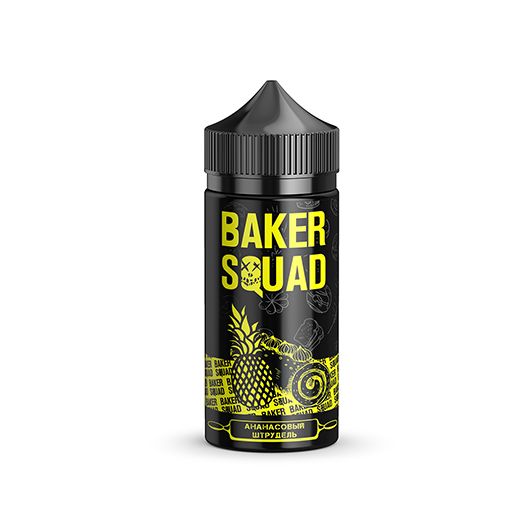 Baker Squad - Ананасовый штрудель Baker Squad - Ананасовый штрудель