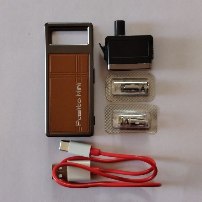Smoant Pasito Mini Pod Kit Коричневый (Б/У) Smoant Pasito Mini Pod Kit Коричневый (Б/У)