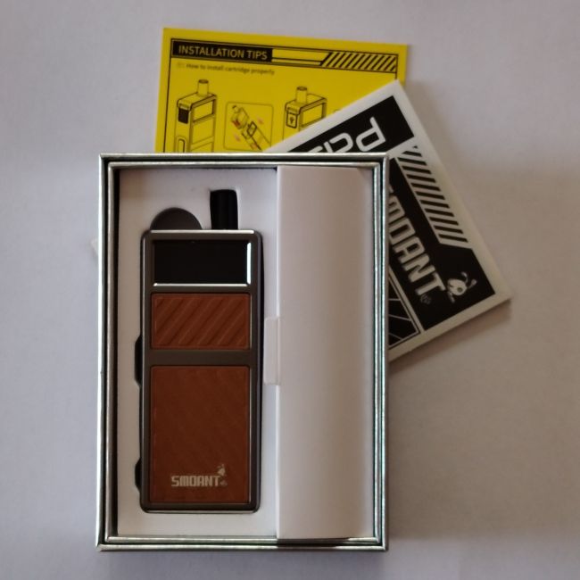 Smoant Pasito Mini Pod Kit Коричневый (Б/У) Smoant Pasito Mini Pod Kit Коричневый (Б/У)