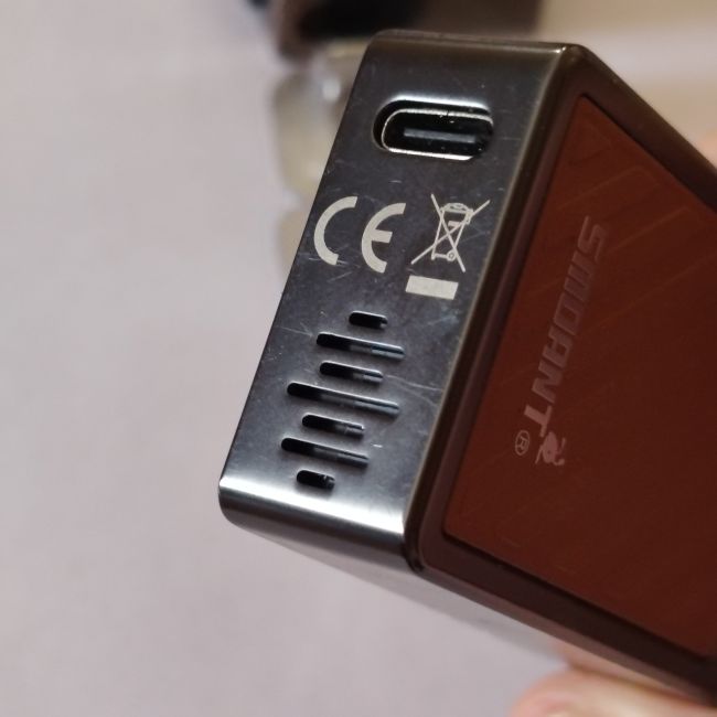 Smoant Pasito Mini Pod Kit Коричневый (Б/У) Smoant Pasito Mini Pod Kit Коричневый (Б/У)