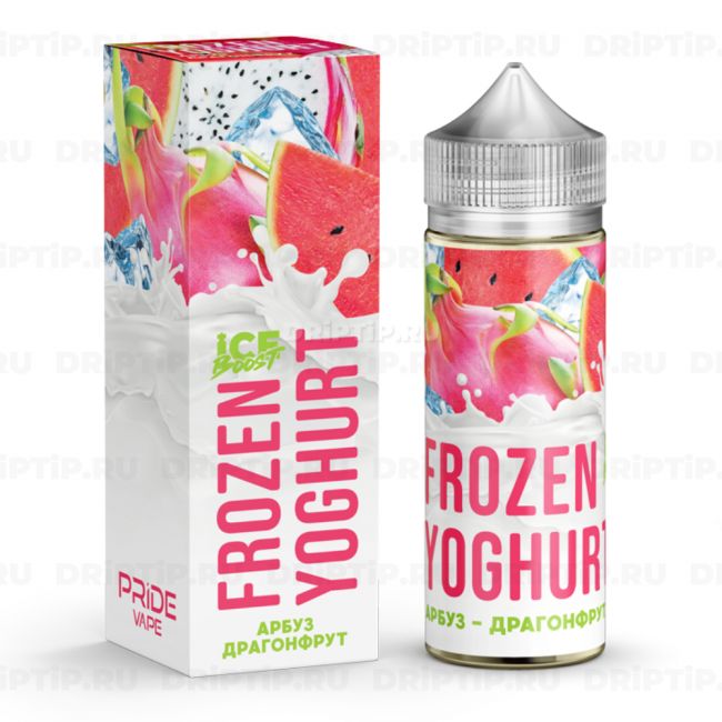 Жидкость Frozen Yoghurt Ice Boost - Арбуз-Драгонфрут 