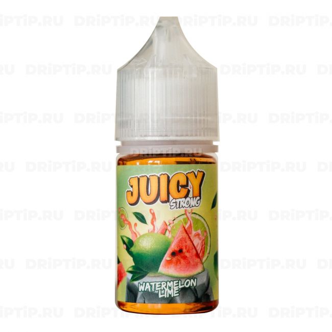 Жидкость Juicy Salt - Watermelon Lime Жидкость Juicy Salt - Watermelon Lime