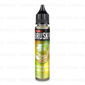 Brusko Salt - Зеленый чай с зимней хвоей Brusko Salt - Зеленый чай с зимней хвоей
