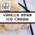TPA Vanilla Bean Ice Cream