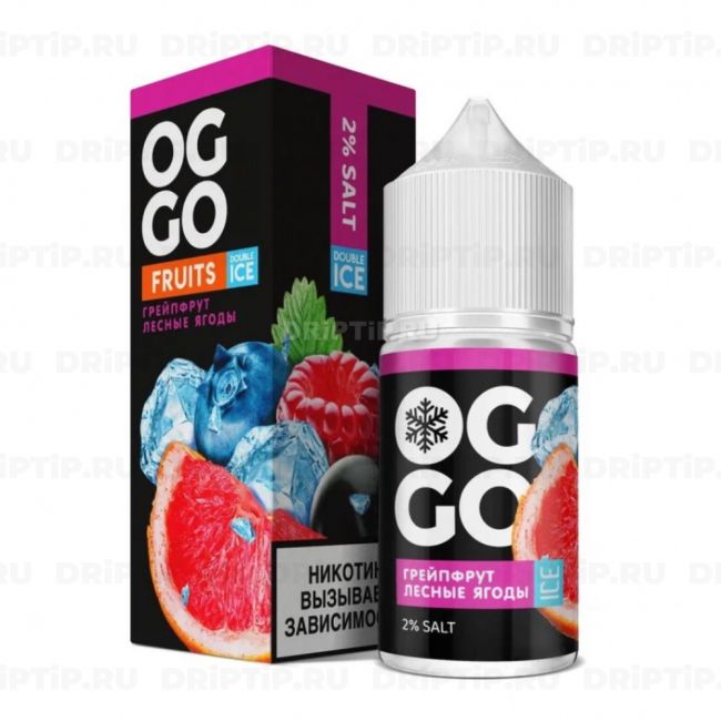 Жидкость Oggo Salt - Грейпфрут Лесные Ягоды Жидкость Oggo Salt - Грейпфрут Лесные Ягоды