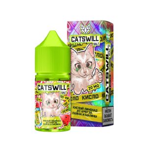 Catswill Sour Salt - Кислый Лимонад из Арбуза Лайма и Малины Catswill Sour Salt - Кислый Лимонад из Арбуза Лайма и Малины