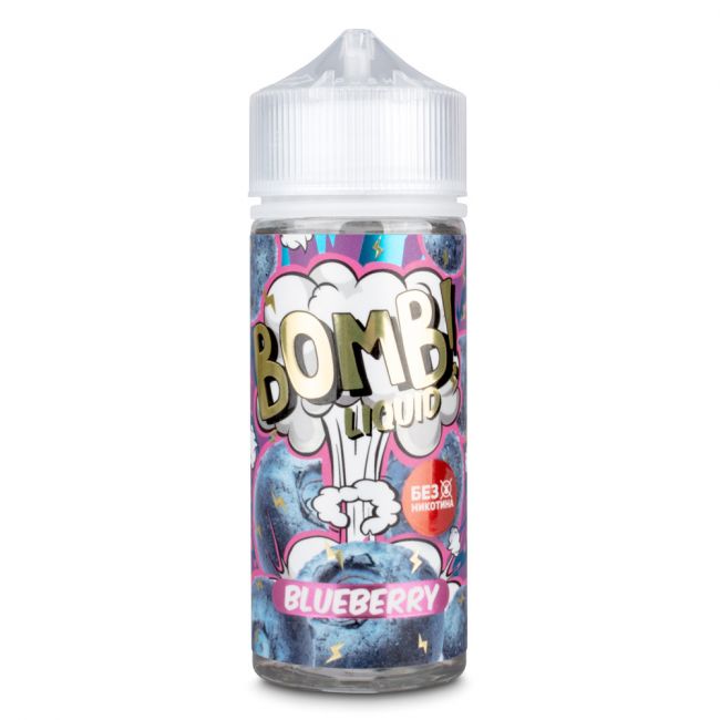 BOMB! Liquid Blueberry 3mg 120ml
