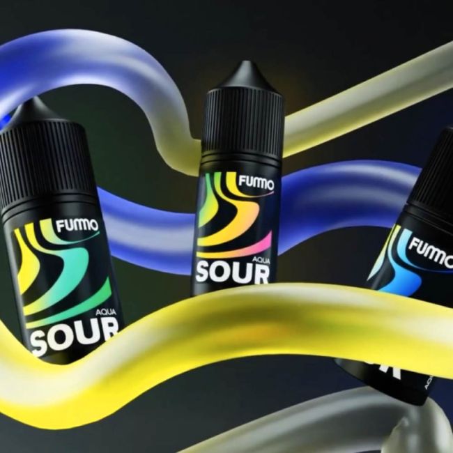 Жидкость Fummo Aqua Sour Salt - Кислая Слива Жидкость Fummo Aqua Sour Salt - Кислая Слива