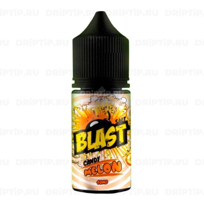Blast Candy Salt - Кислые желейные конфеты с дыней Blast Candy Salt - Кислые желейные конфеты с дыней
