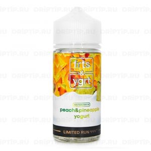 Electro Jam - Peach Pineapple Yogurt Electro Jam - Peach Pineapple Yogurt