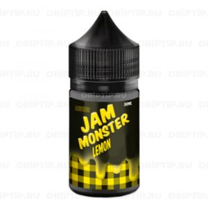 Jam Monster - Lemon 30ml Jam Monster - Lemon 30ml