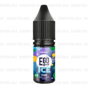 EGOшка Ice Salt 10ml - Teman EGOшка Ice Salt 10ml - Teman
