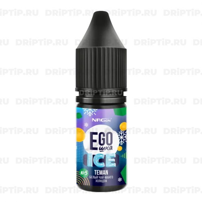 EGOшка Ice Salt 10ml - Teman EGOшка Ice Salt 10ml - Teman