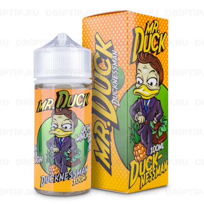 Duck-Nessman - Mr. Duck Duck-Nessman - Mr. Duck