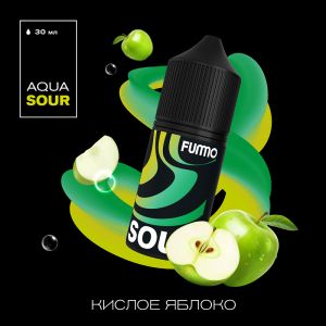 Fummo Aqua Sour Salt - Кислое Яблоко Fummo Aqua Sour Salt - Кислое Яблоко