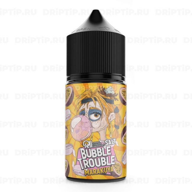 Жидкость Bubble Trouble Salt - Marakuya Жидкость Bubble Trouble Salt - Marakuya