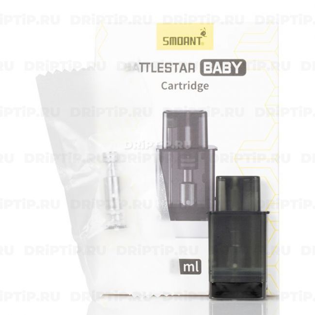 Картридж Smoant Battlestar Baby (с испарителями)