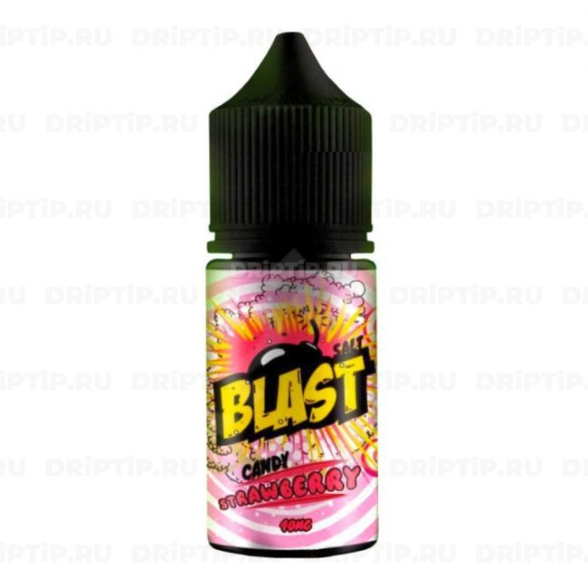 Blast Candy Salt - Кислые желейные конфеты с клубникой Blast Candy Salt - Кислые желейные конфеты с клубникой