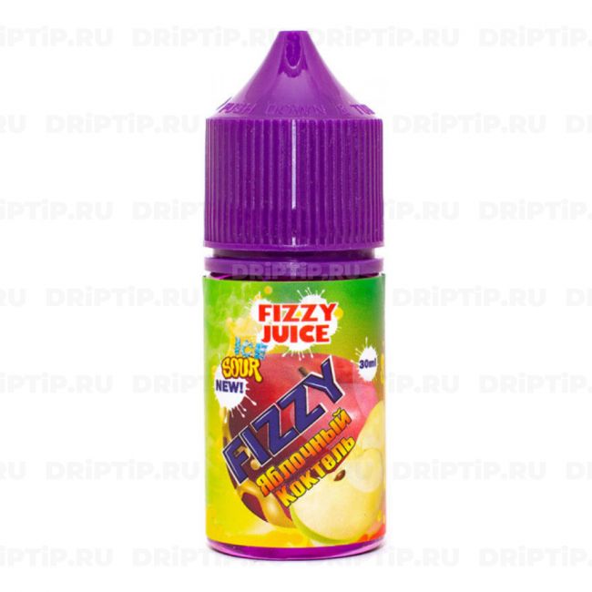Fizzy Juice Ice Sour Salt - Яблочный Коктейль Fizzy Juice Ice Sour Salt - Яблочный Коктейль