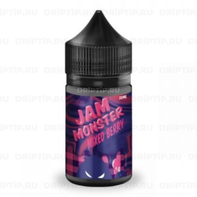 Жидкость Jam Monster - Mixed Berry 30ml Жидкость Jam Monster - Mixed Berry 30ml