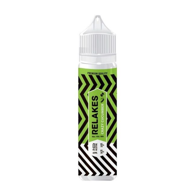 RELAKES Crazy Cucumber 0mg, 60ml