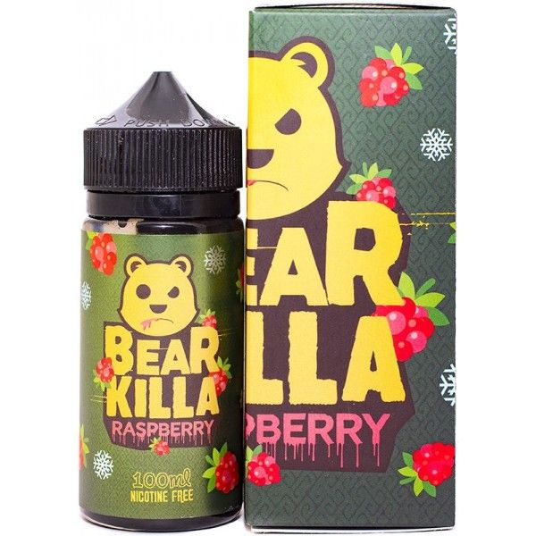 AVALON BEAR KILLA Raspberry 0mg,100ml