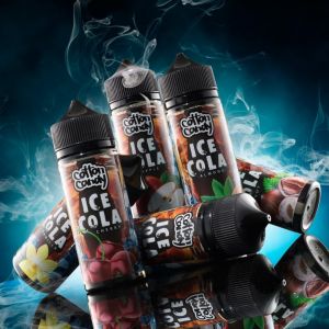 ICE-COLA Vanilla 120ml (+никобустер)