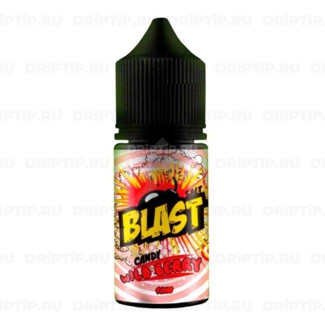 Blast Candy Salt - Кислые желейные конфеты с лесными ягодами Blast Candy Salt - Кислые желейные конфеты с лесными ягодами