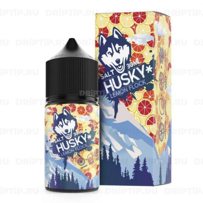 Жидкость Husky Malaysian Series Salt - Lemon Flock Жидкость Husky Malaysian Series Salt - Lemon Flock