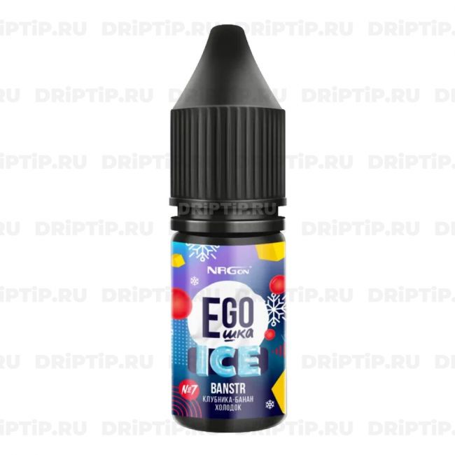 EGOшка Ice Salt 10ml - Banstr EGOшка Ice Salt 10ml - Banstr