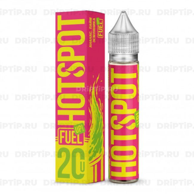 Жидкость Hotspot Fuel Up Salt - Ананас Земляника Лайм 