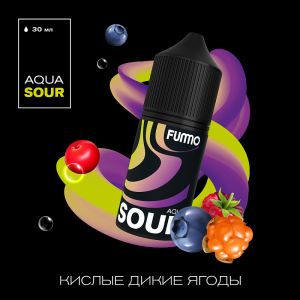 Fummo Aqua Sour Salt - Кислые Дикие Ягоды