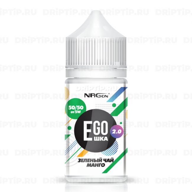 EGOшка POD - Белый чай Манго