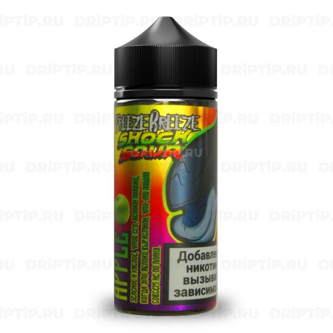 Freeze Breeze Shock Sour - Apple Freeze Breeze Shock Sour - Apple
