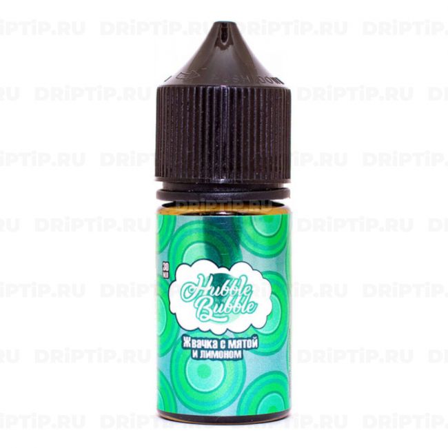 Hubble Bubble Ice Sour Salt - Жвачка с Мятой и Лимоном Hubble Bubble Ice Sour Salt - Жвачка с Мятой и Лимоном