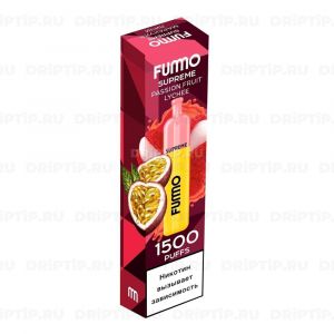 Fummo Supreme 1500 Затяжек - Маракуйя Личи