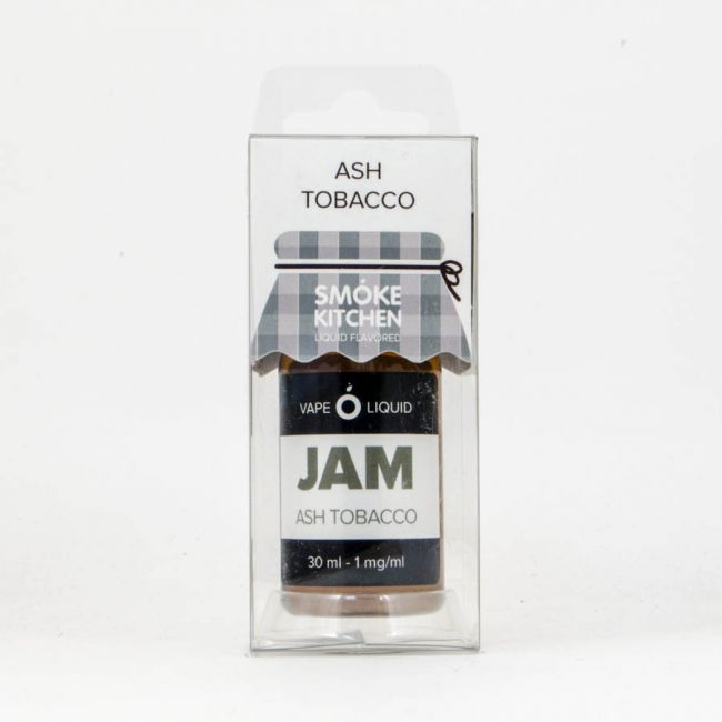 SmokeKitchen Ash Tobacco (Пепельный табак) 30мл